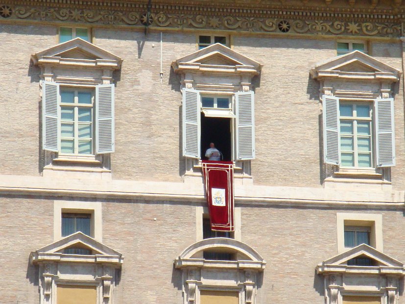 ROMA-ANGELUS DEL PAPA